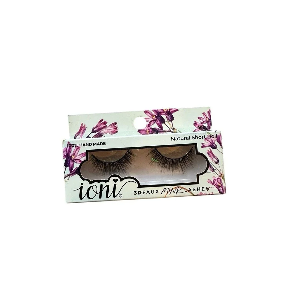 Bundle 7 Packs Faux Eyelashes Lash Extensions Ardell Ioni Glue On Magnetic +